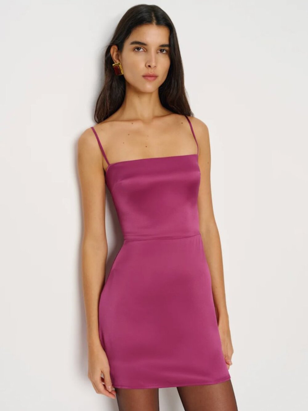 Frankie Silk Mini Dress